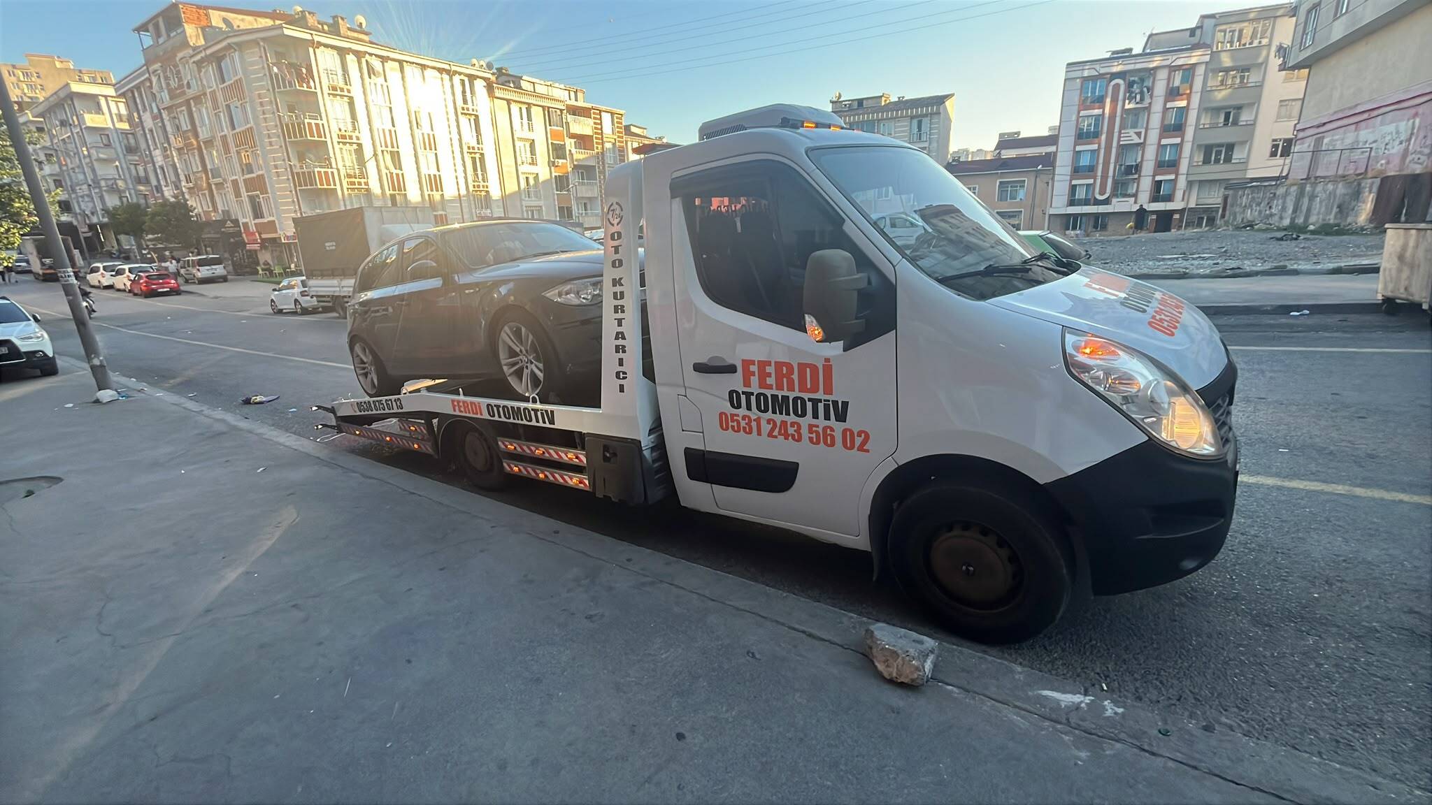 İSTOÇ oto sanayi yol yardım ve oto çekici aracı